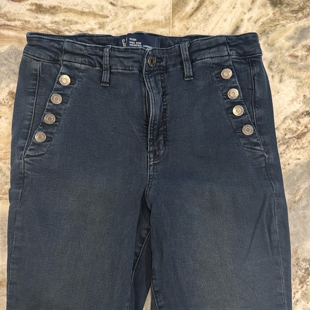Gap Skinny Jeans, high rise